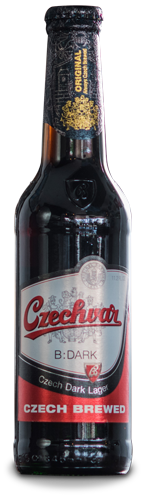 Cerveza Czechvar B: Dark