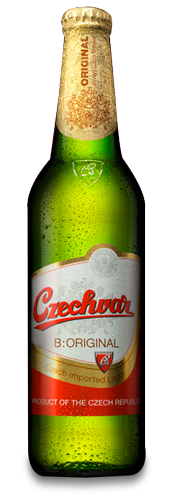 Cerveza Czechvar B: Original